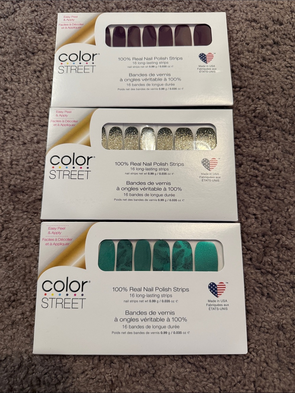 Nail Polish Strips